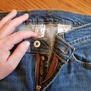 Lucky Brand Sweet 'N Low Long Dungarees Jeans